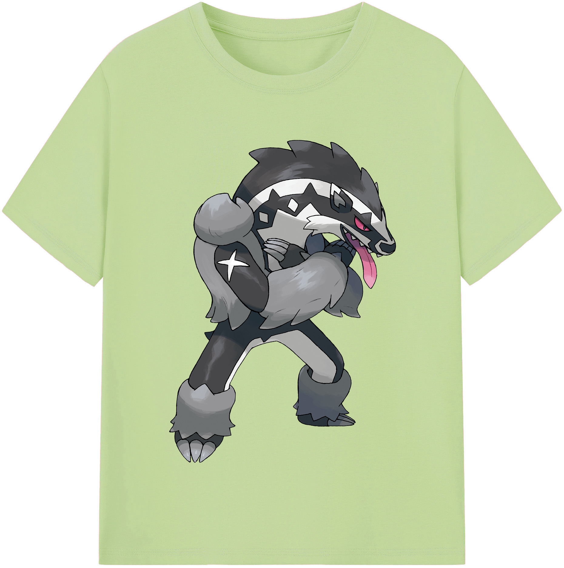 （画像用） ポケットモンスター Pokémon 綿100％半袖Tシャツ（フロントプリント）